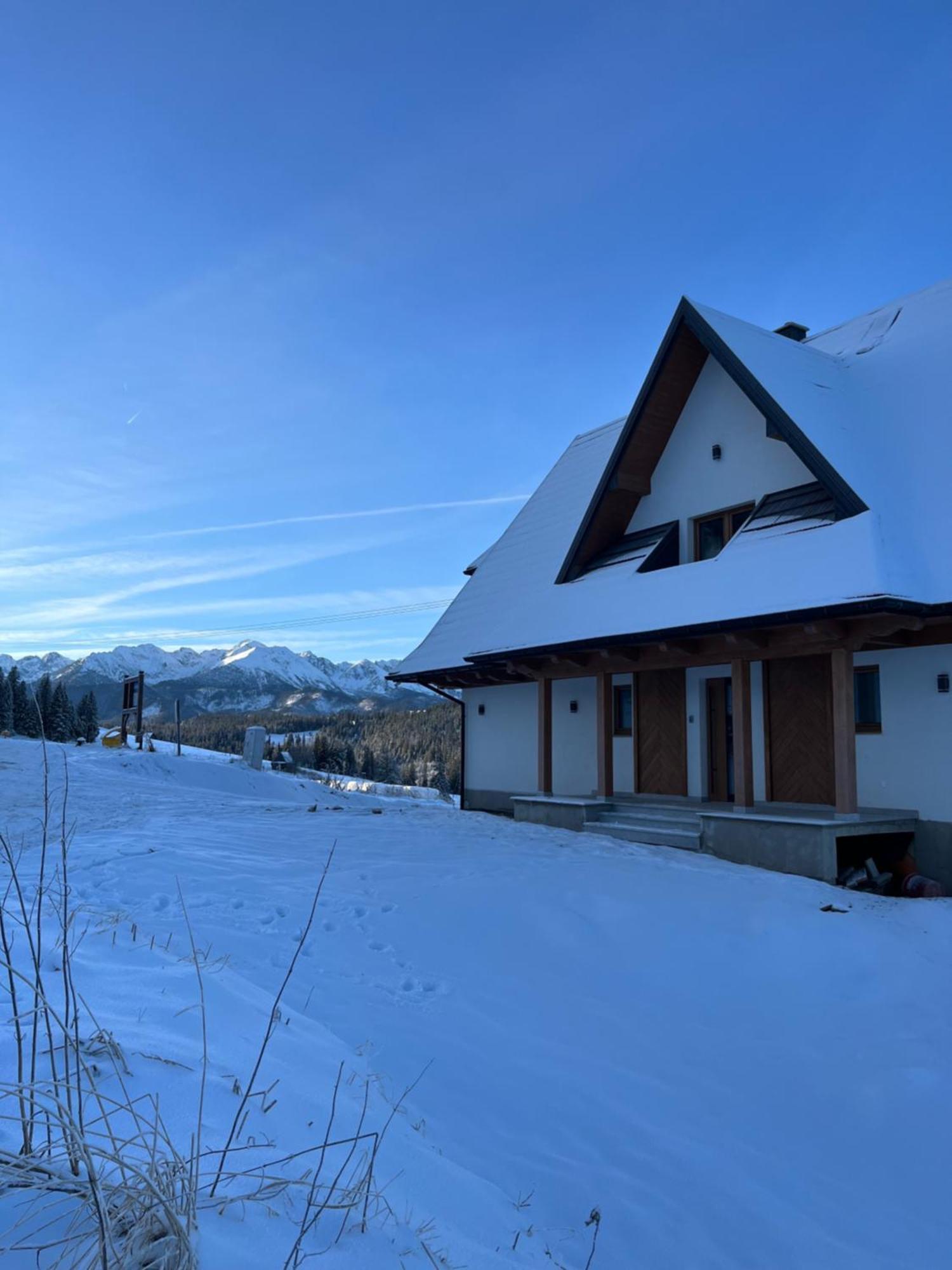 Tatra Widok Leilighet Bukowina Tatrzańska Eksteriør bilde